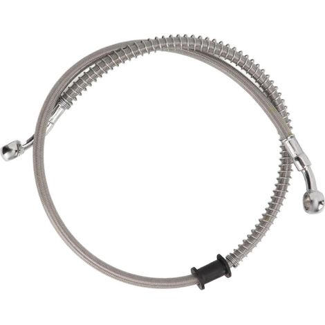 Motorrad-Bremsleitung Universal Edelstahl PVC Rostfreier Hochleistungs-Kraftstoffschlauch für Motorräder