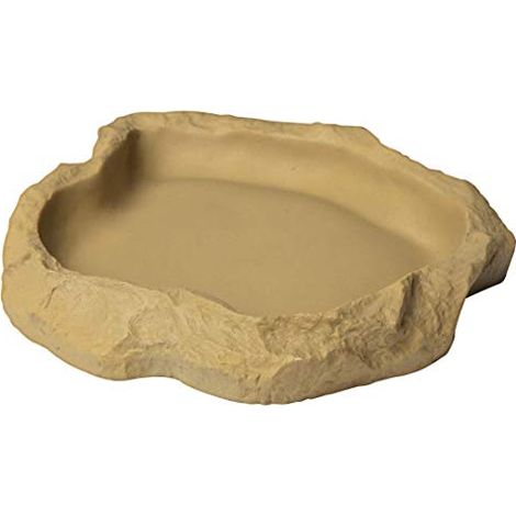 Sera Reptil Food/Water Dish - M (19x17x2,5cm) - (1/2)