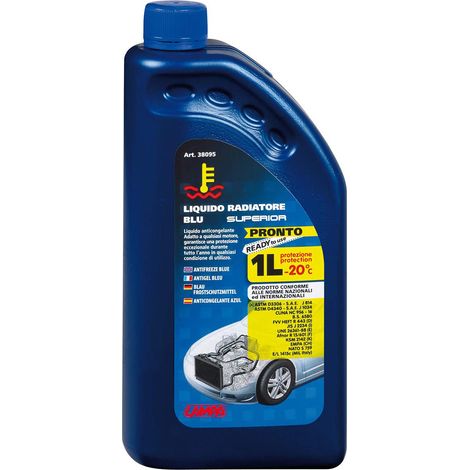 Superior-Blu G11, liquido radiatore - (-20°C / +105°C) - 1 L (1/2)