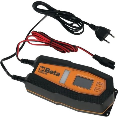Beta Caricabatterie multifunzione 6 - 12 V per auto 1498H/4A cod. 014980204 (1/4)