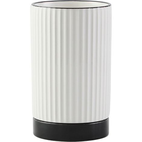 Porte-baguettes en céramique, panier à baguettes, boîte de rangement pour couteaux et fourchettes (1/5)