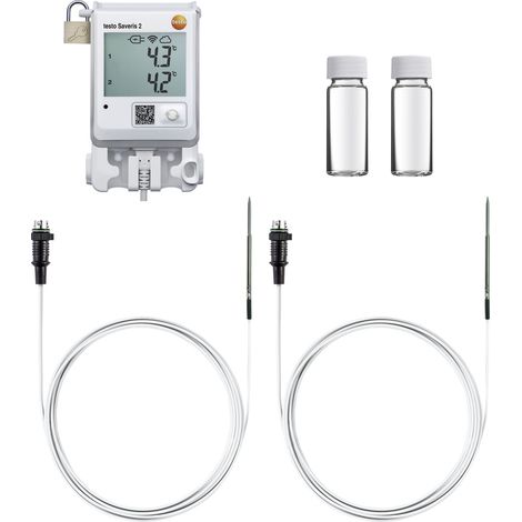 testo 0572 2103 Saveris 2- T2 Datenlogger-Fühler  Messgröße Temperatur -30 bis +150 °C