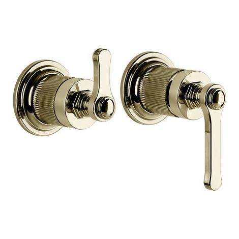 Gessi Venti20 Set de finition Mitigeur bain/douche, pour bec