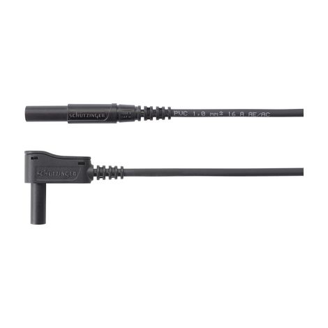 Outil de l'électricien Schutzinger test lead Länge 150 cm Stecker 4mm