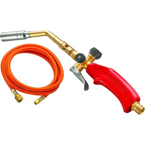 ROTHENBERGER AIRPROP Set con quemador, 19mm y 2,5m manguera - 31020