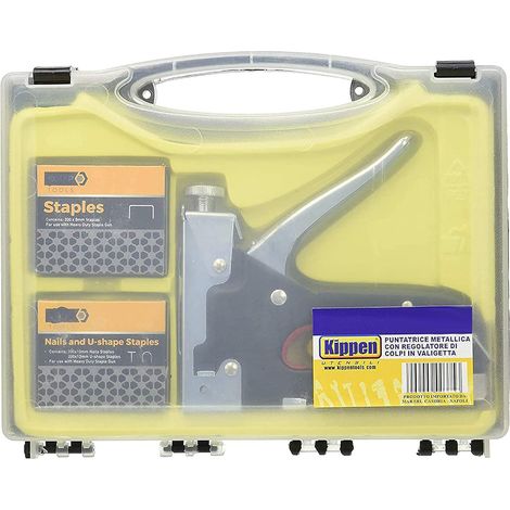 Kippen 1152AX - Fissatrice Manuale Multifunzione con Regolatore di Colpi (1/5)