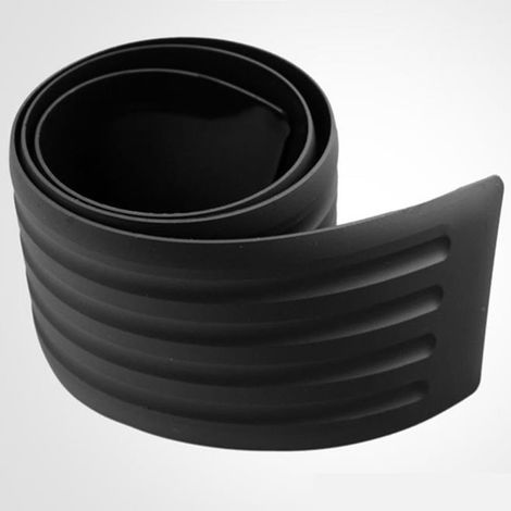 Ruban Anti-Collision en PVC Noir pour Pare-Chocs Voiture, Bande de Protection Antifriction, Protection Extérieure et Décoration Automobile (1/3)