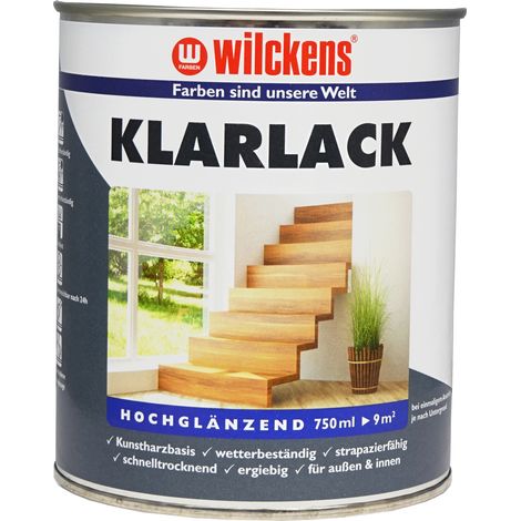 Wilckens Klarlack seidenglänzend 2,5l 10001000080 (1/2)