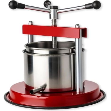 Torchietto in Alluminio 1,5 L – Pressa Manuale Compatta 00130