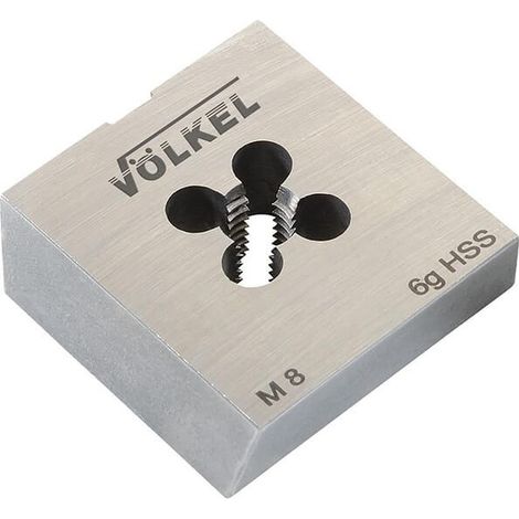 Matrice carrée 1/4" VÖLKEL 29333VOL