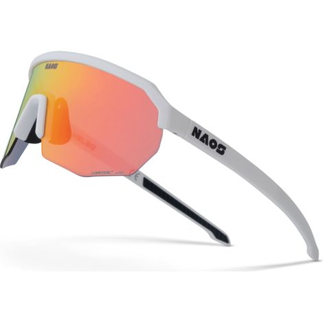 1 Naos Helbo - Photochromic - Matte White / Black Red
