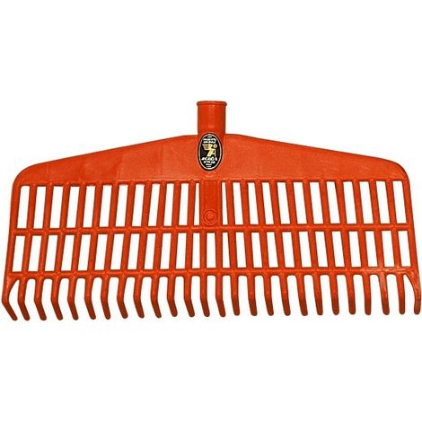 Balai de jardin en plastique 39 cm