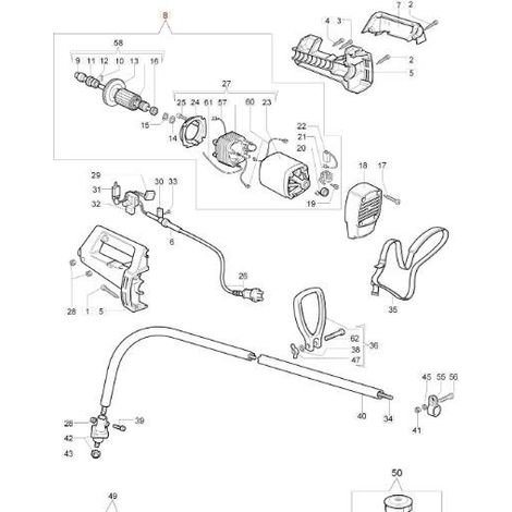 ORIGINAL ELEKTROMOTOR EMAK 4198007R