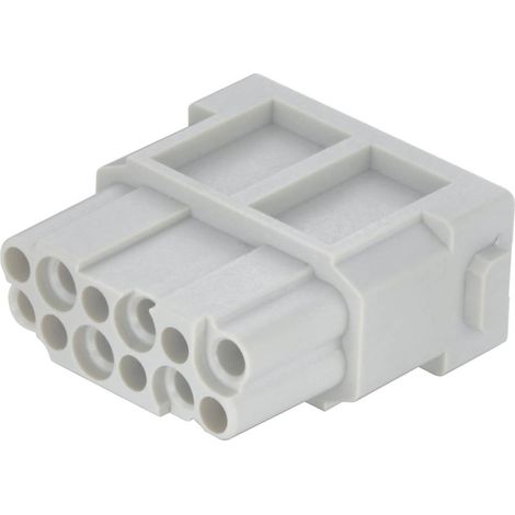 HARTING 09140123102 Modulo singolo, 12 A crimpare 1 pz.