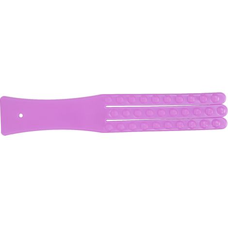 Bâton de massage professionnel portable pour thérapie corporelle, massage des méridiens, pour les soins de santé (rose) (1/5)