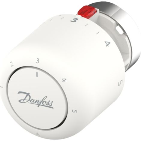 Danfoss Testa termostatica Aero RA/V a gas, elemento di servizio con FF 0-2 m, 015G4562