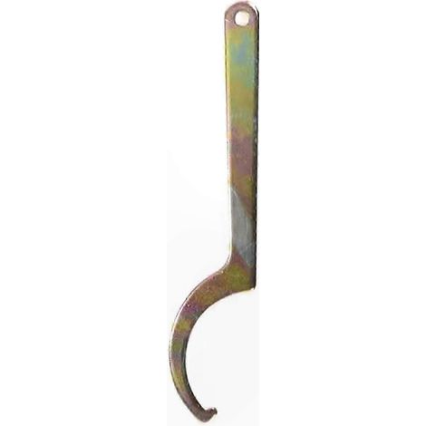 Clé à ergots réglable universelle pour réglage d'amortisseur moto, jeu de clés de coilover, outil de suspension à crochet, ajustement de ressort, compatible moto et scooter (1/5)
