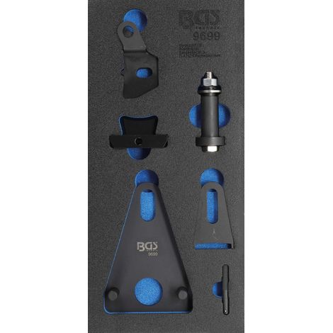 Herramientas especiales bgs technic kit robustez 1700g