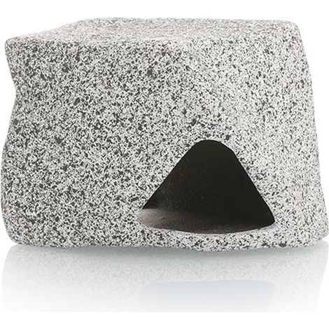 Cave Aquarium - Céramique Lisse Sans Bords Tranchants - Pour Poissons Crustacés Crevettes - Dimensions 10 x 8 x 6 cm - 1 Pièce (1/5)