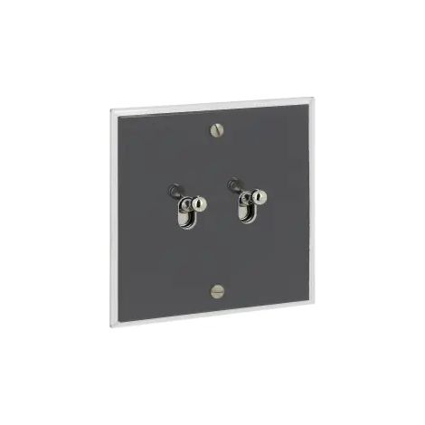 Double Poussoir 6A cristal Art d'Arnould 67012 (1/3)