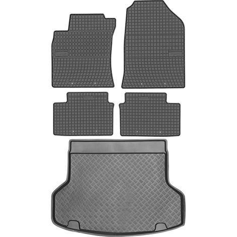 Hyundai i30 III Kombi (2016–2019) – SET: Gummifußmatten + Kofferraummatte