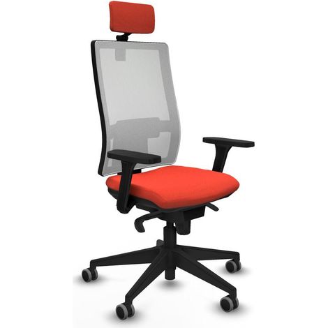 Piqueras y Crespo 3D066G2 Chaise de bureau orange foncé