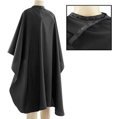 Capas de peluquería, cortes de pelo, capas de peluquería ligeras, capas de peluquería profesionales y cierres de botón para casa (1/5)