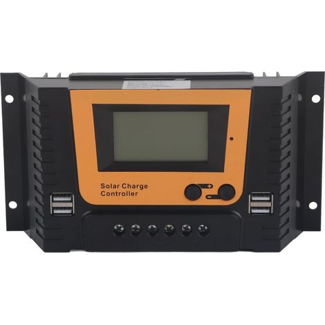 Controller solar for various batteries BSC3048 30HAS 12V/24V/36V/48V Control of load (1/5)