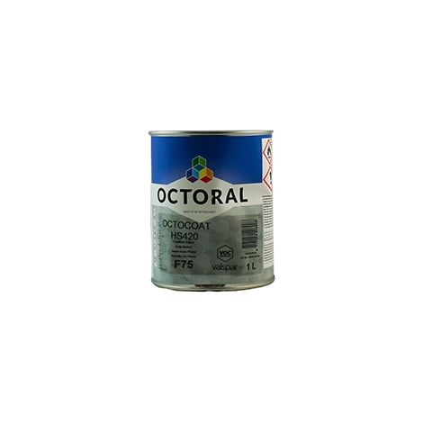 Octoral Octocoat HS420 F75 LEADFREE YELLOW ORANGE 1 LT