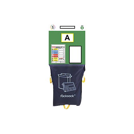 kaiserkraft  Pannello informativo per scaffalature con campo