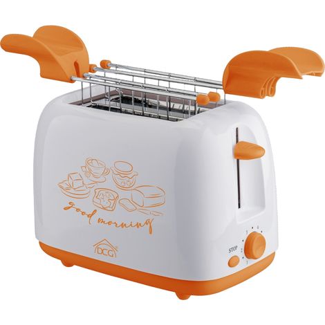 DCG Eltronic KT1200 Toaster 850 W Weiß