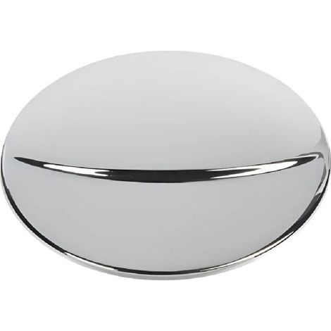 Cubierta ABS cromada D.110, para el receptor de tapón Turboflow D.90