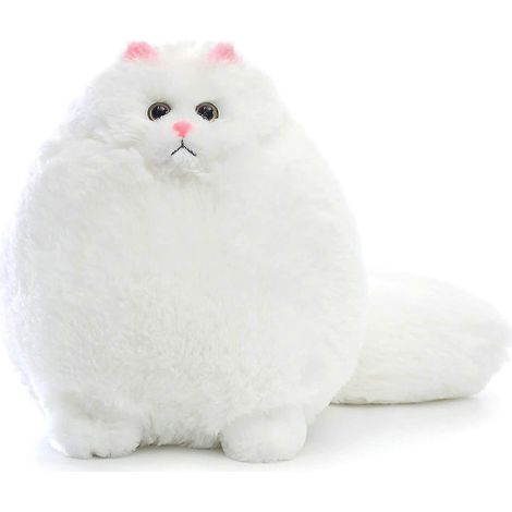 Chat en peluche douce (1/5)