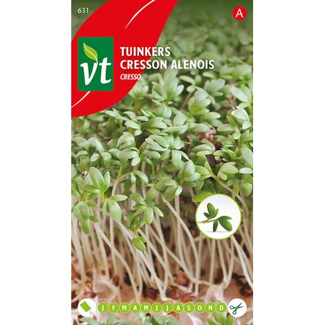 Cresson Alenois Cresso - Ca. 15 gr (Livraison Gratuite) (1/2)