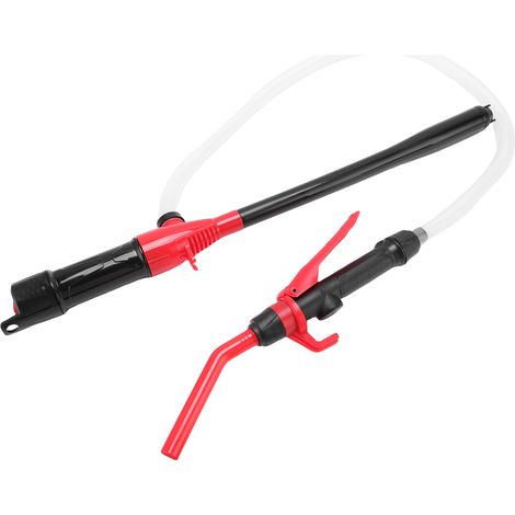 Pompe électrique transfert carburant auto-amorçante transportable essence camping extérieur (1/5)