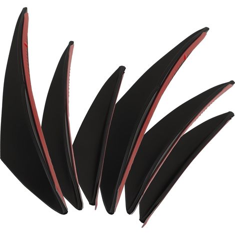 Car Front Bumper Strips Soft Silicone Automotive Accessory (1/5)