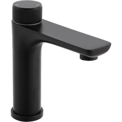 1 Robinet Infrarouge, Acier Inoxydable 304, Détection Sans Contact, Mitigeur Lavabo, Salle De Bain Cuisine