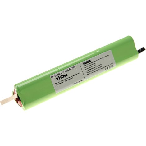 vhbw Akku Ersatz für Velux 946933, 946930 für Dachfensterrollladen (2200 mAh, 10,8 V, NiMH)