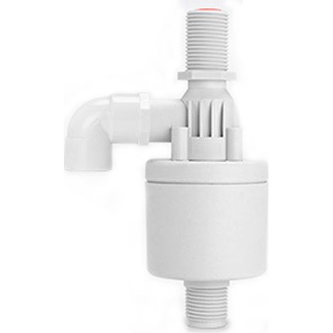 Válvulas automáticas de control de nivel de agua con rosca de 1/2 pulgada, válvulas de flotador para torres, válvulas de nivel de entrada de agua. (1/5)