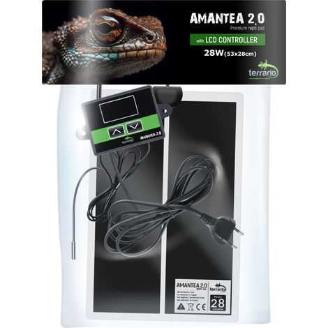 Terrario Amantea 2.0 28W - tapis chauffant avec thermostat (1/5)