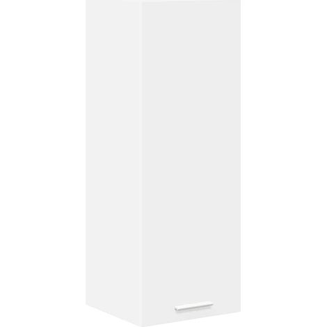 Maison Exclusive - Armadio pensile Bianco 30 x 31 x 80 cm Legno multistrato (1/5)