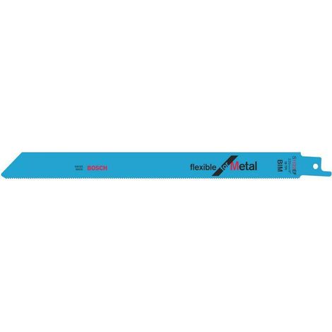 Bosch 25x  lama per  sega a  gattuccio S  1122 EF  Flexible for  Metal -  2608657553