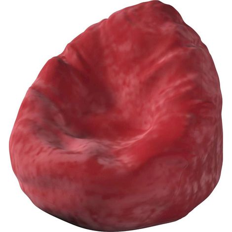 Pouf Sweet Drop Posh Velvet en velours - 60 x 60 x 105 cm (1/3)