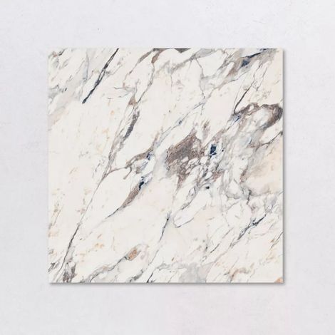 Carrelage Effet Marbre SENSI UP 120x120 cm Breccia Melange (1/5)
