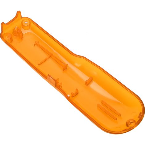 Orangefarbene, transparente Ersatzabdeckung für WAHL Haarschneidemaschinen – Langlebiger Schutz (1/5)
