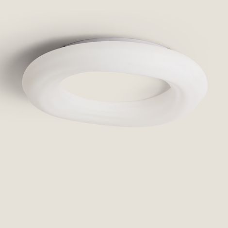 Plafoniera LED 36W Circolare Ø450 mm Kate Bianco (1/3)