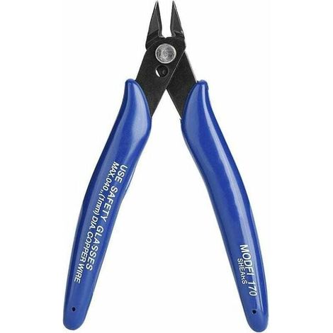 Pince de coupe électrique pour câble électrique avec pince à ressort PLATO170 pour imprimante 3D, pince coupante pour traitement des bijoux,de (1/4)