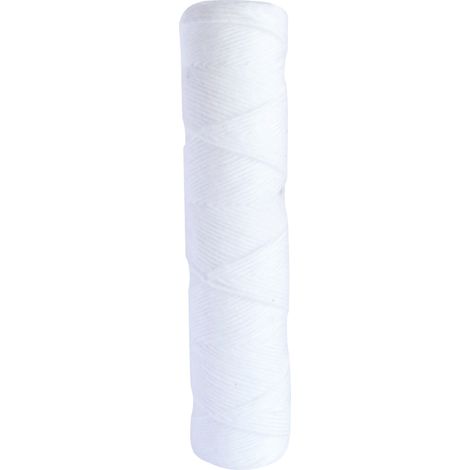 Cartouche filtrante bobinée 20µ - Taille standard 9"3/4 - Durée 6 mois (1/4)