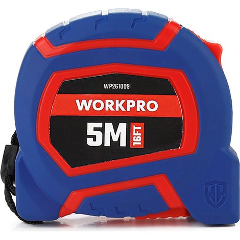WorkPro WP261009 Metro a nastro 5 m Nylon (1/5)