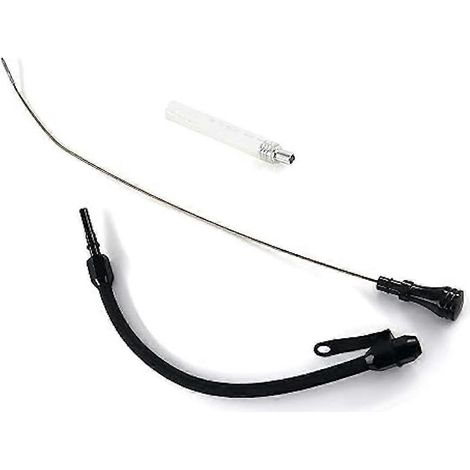 Jauge d'huile flexible pour camions compatible avec les moteurs de voitures particulières de la série LS (LSX, LS1, LS2, LS6, cylindrées de 4,8 L, 5,7 L, 6,0 L, 6,2 L). (1/5)